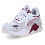 Puma Rs-X Reinvention Unisex Pembe Beyaz Spor Ayakkabı
