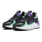 Puma Rs-X Reinvention Unisex Siyah Spor Ayakkabı, 36, 369579, 26-SİYAH, Üniseks-Yetişkinler
