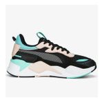 Puma RS-X Reinvention Women Black Leather Sneaker Siyah Hakiki Deri Günlük Kadın Spor Ayakkabı