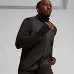 Puma Run Cloudspun Wrmlbl Erkek Siyah Dik Yaka Ceket - XL