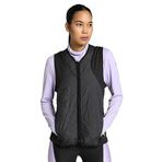 Puma RUN CLOUDSPUN WRMLBL PADDED VEST W PUMA Kadın Şişme Yelek, PUMA Black, S