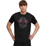 Puma Run Club Graphic Erkek Siyah Koşu T-Shirt 52844701 - XL
