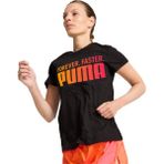 Puma Run Favroites Ff Graphic Kadın Siyah Koşu Tişört