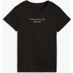 Puma Run Slogan Graphic Kadın Siyah Koşu T-Shirt.01 - XS