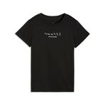Puma Run Slogan Graphic Kadın Siyah Koşu T-Shirt