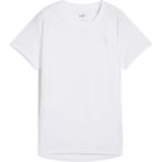 Puma Run Velocity Kadın Beyaz Yuvarlak Yaka Tişört - S - Puma White