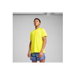 Puma Run Velocity (POLY) Erkek Sarı T-shirt
