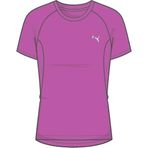 PUMA RUN VELOCITY TEE TRI-BLEND Kadın Tişört, Wild Berry, M
