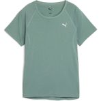 Puma Run Velocıty Tee Trı-Blend Kadın Tişört - XS - Mavi