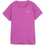 Puma Run Velocıty Tee Trı-Blend Kadın Tişört - XS - Mor