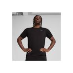 Puma Run Velocity Tri-Blend Erkek Siyah Koşu T-Shirt