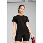 Puma Run Velocity Tri-Blend Kadın Siyah Koşu T-Shirt.01 - XS
