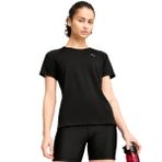 Puma Run Velocity Tri-Blend Kadın Siyah Koşu T-Shirt 52658001