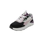 Puma Runtamed Platform Strong Gray Grape Mist White Crushed Berry Okaliptüs Kadın Spor Ayakkabı