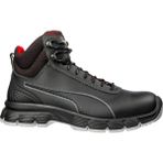 Puma Safety Condor Black Mıd Çelik Burunlu Kaydırmaz Tabanlı S3L Esd Iş Ayakkabısı No:40 - Siyah