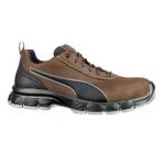 Puma Safety Condor Low Kahverengi Çelik Burunlu Nubuk Deri İş Ayakkabısı S3 Src Esd 45 Numara