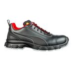 Puma Safety Condor Low Siyah Çelik Burunlu Nubuk Deri İş Ayakkabısı S3 Src Esd 44 Numara