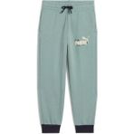 Puma Sandy Adventures Sweatpants-Green Moon Tişört-Yeşil - 4 - 5 Yaş