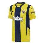 Puma Sarı Fenerbahçe S.K. Forma 24-25 İç Saha Çubuklu Forma