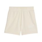 PUMA SCRIPT High-Waist Shorts Kadın Şort, Alpine Snow, M