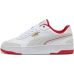 Puma Scuderia Ferrari Ca Match Spor Ayakkabı - Puma White-Rosso Corsa