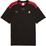 Puma Scuderıa Ferrarı Cloudspun Erkek Tişört - XL - Puma Black