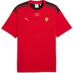 Puma Scuderıa Ferrarı Cloudspun Erkek Tişört - XL - Rosso Corsa