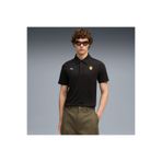 Puma Scuderia Ferrari Erkek Siyah Polo Tişört (632782-01)