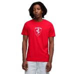 Puma Scuderia Ferrari Erkek Spor T-Shirt, M Beden PUM632785P02P0200M