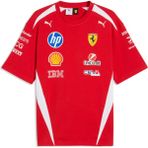 Puma Scuderıa Ferrarı Hp Replıca Drıvers Unısex Tişört - XL - Puma Red