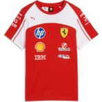 Puma Scuderıa Ferrarı Hp Replıca Genç Tişört - 7 - 8 Yaş