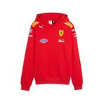 Puma Scuderia Ferrari Hypercar Replica Kapüşonlu Sweatshirt, Kırmızı, L Beden