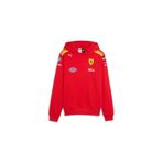 Puma Scuderia Ferrari Hypercar Replica Kapüşonlu Sweatshirt, Kırmızı, M Beden