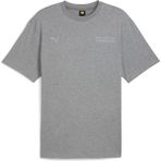 Puma Scuderıa Ferrarı Lıfestyle Erkek Tişört - XL - Medium Gray Heather