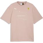 Puma Scuderıa Ferrarı Premıum Erkek Tişört - 2XL