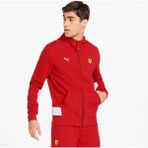Puma Scuderia Ferrari Race Kırmızı Erkek Sweatshirt