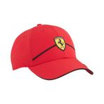 Puma Scuderia Ferrari Race Şapka Kırmızı Standart
