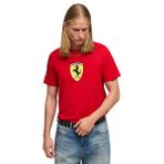 PUMA Scuderia Ferrari Renkli Kalkanlı Erkek Tişörtü