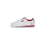 Puma Scuderia Ferrari Roma Via Perforated Beyaz Erkek Spor Ayakkabı