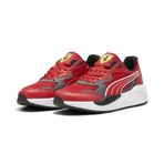 Puma Scuderia Ferrari X-Ray Speed Rosso Corsa Aged Silver Black Red Gray Yetişkin Spor Ayakkabı