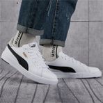 Puma Serve Pro Lite Beyaz Siyah Unisex Trend Sneaker Spor Ayakkabı 374902-08 V2 - Beyaz - Siyah