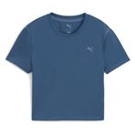 Puma Shape Baby Tişört, XL, 57-527472-1, Lacivert, Kadın