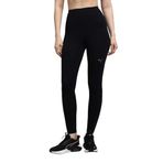 PUMA SHAPELUXE Kadın Yüksek Bel Antrenman Taytı, PUMA Black, L