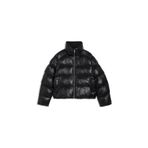 Puma Shiny Puffer Kadın Siyah Mont