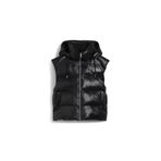Puma Shiny Puffer Vest Kadın Spor Ceketi, Siyah, S Beden