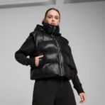 Puma Shiny Puffer Vest Model 62651801 Kadınlar İçin Parlak Yelek Mevsimlik Özellik - PUMA Black