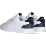 Puma Shuffle 309668 05 Beyaz-Laci-Altın Kadın Spor Ayakkabı - Beyaz - Lacivert