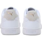 Puma Shuffle Beyaz-Siyah Erkek Sneaker Ayakkabı