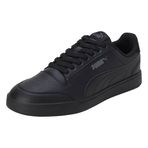 Puma Shuffle Black Dark Shadow Unisex Spor Ayakkabı