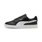 Puma Shuffle Black White Team Gold Unisex Spor Ayakkabı